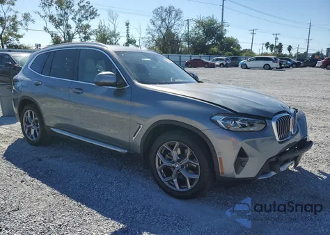2023 BMW X3 Sdrive30I from USA, damaged, VIN 5UX43DP05P9T00207